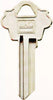 Hy-Ko Products Keyblank Weslock WK2