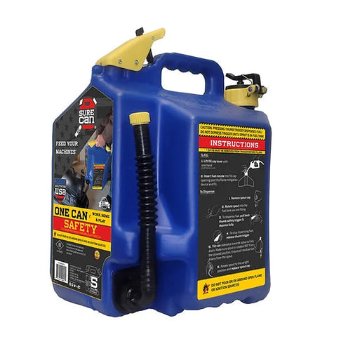 Surecan 5 Gallon Kerosene Type II Safety Can