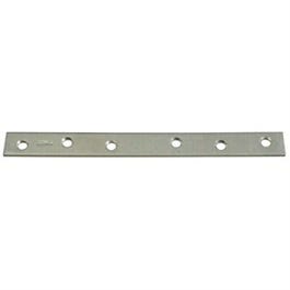 10 x 1-In. Zinc Mending Plate