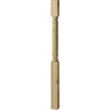 Prowood 4 In. x 4 In. x 54 In. Treated Wood Colonial Newel Post