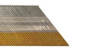 National Nail Pro-Fit 15 Gauge 33 degree Angled Taped Strip Collation For Finish Nails