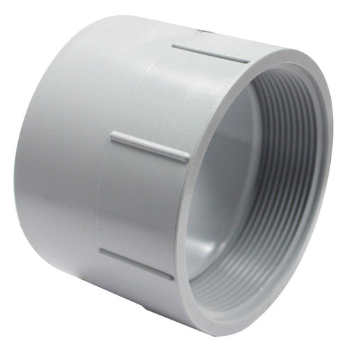 Canplas PVC DWV Female Adapter (FPT) x Hub