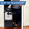 Vacmaster 5-Gallon* 3 Peak HP† Stainless Steel Wet/Dry Vacuum VOC507S