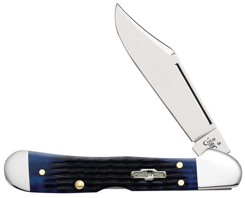 Case Knives Rogers Corn Cob Jig Blue Bone Mini CopperLock®