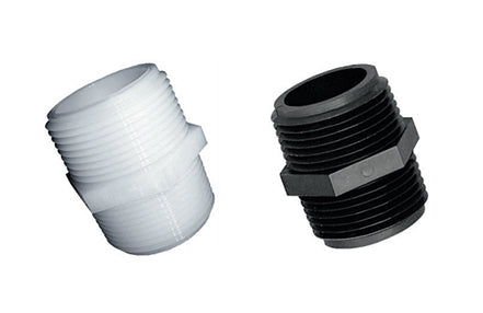 Green Leaf Nipple Male NPT x Male NPT
